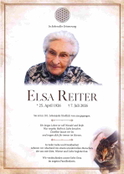 Elsa  Reiter 